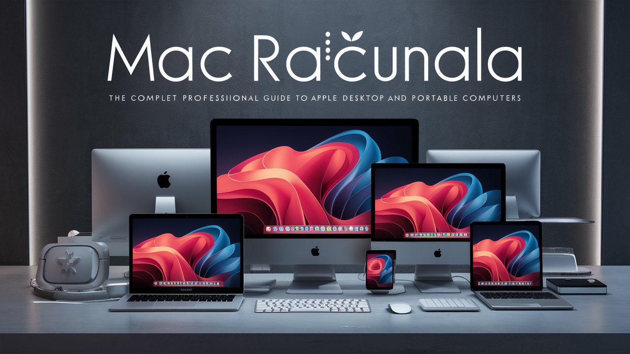 mac računala
