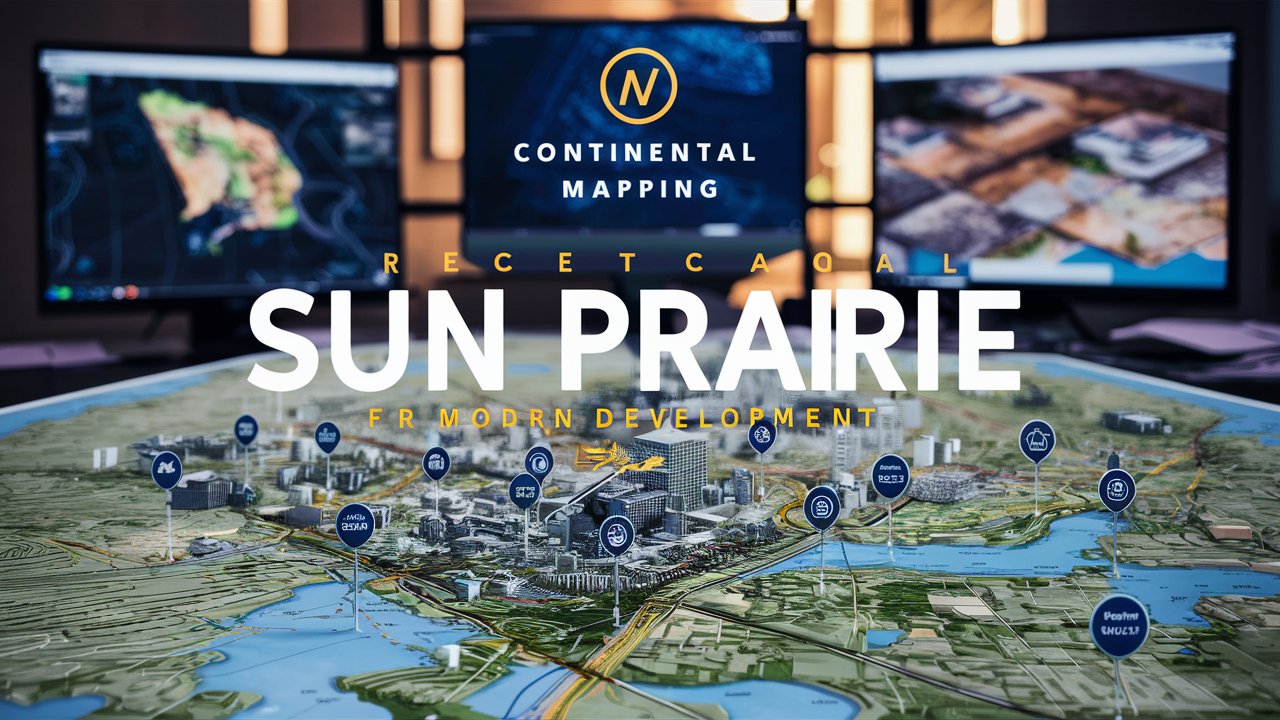 continental mapping sun prairie
