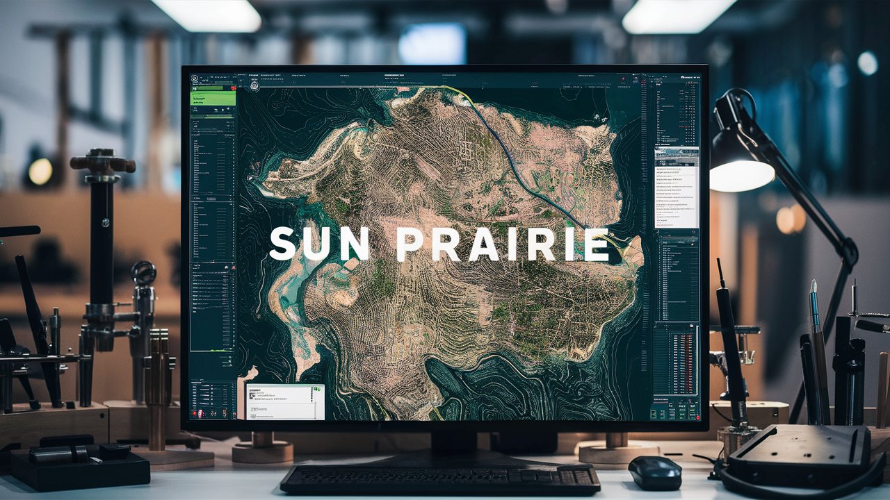 continental mapping sun prairie