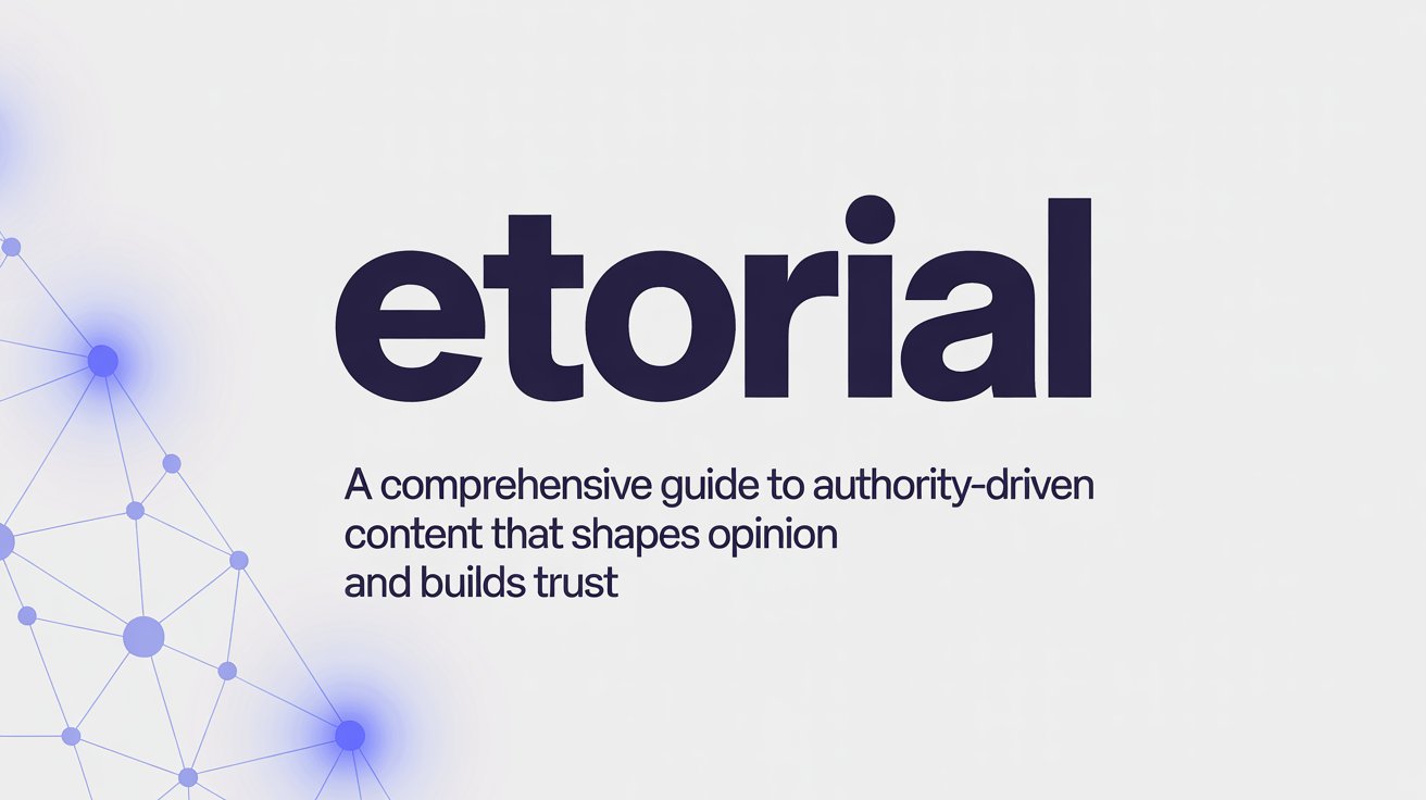 etorial