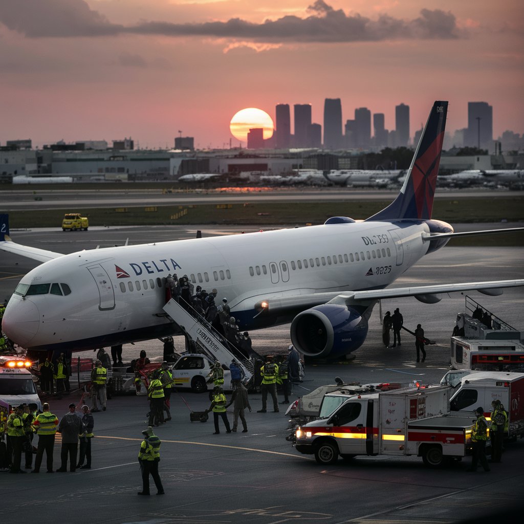 Delta Flight DL275 Diverted to LAX