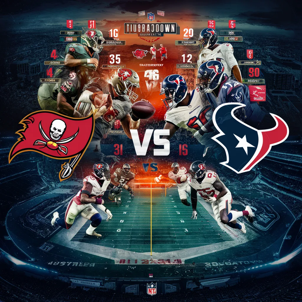 tampa bay buccaneers vs houston texans match player stats