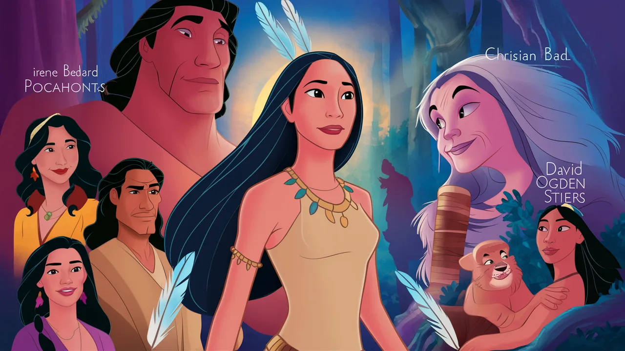 actors in Pocahontas