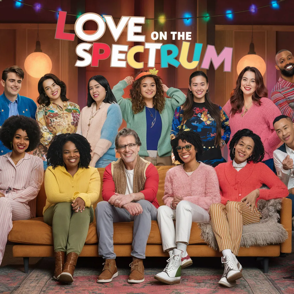 Love on the Spectrum Cast