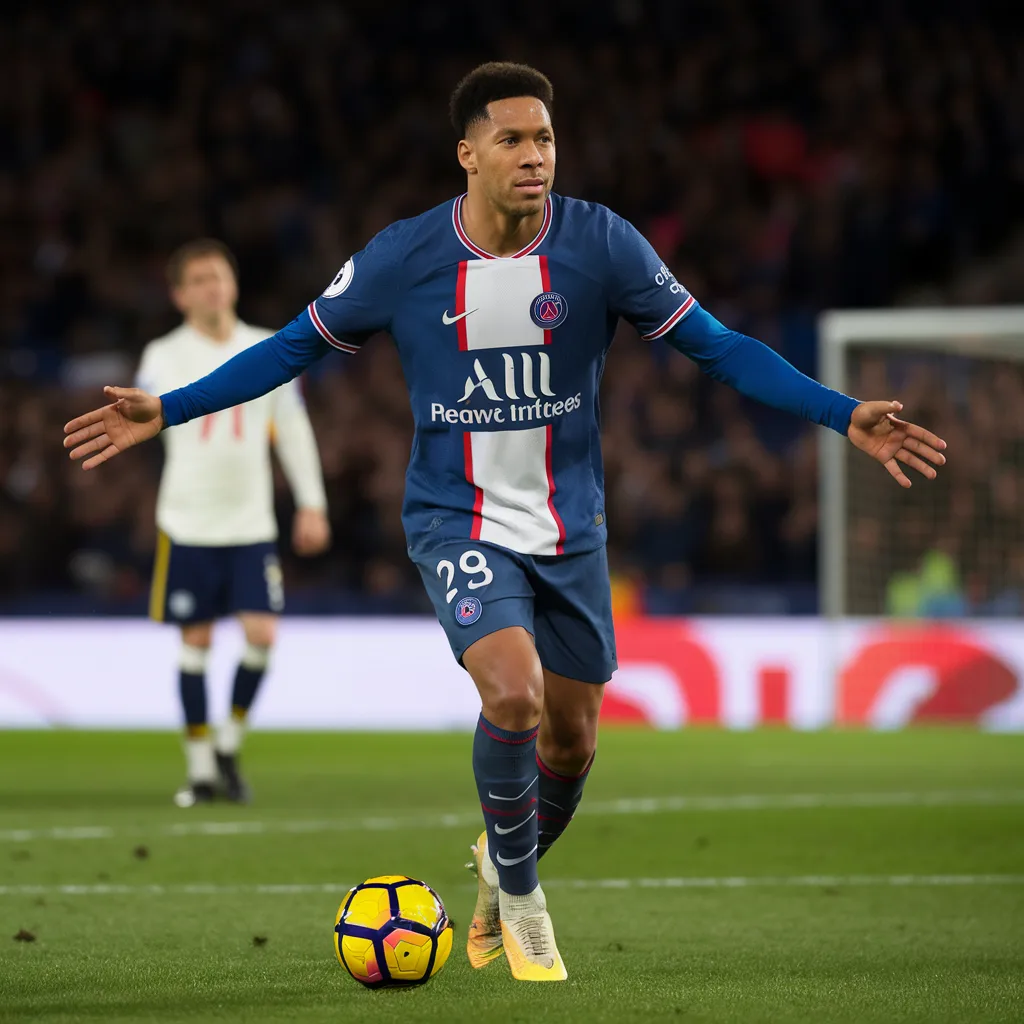 PSG vs Tottenham Lineups