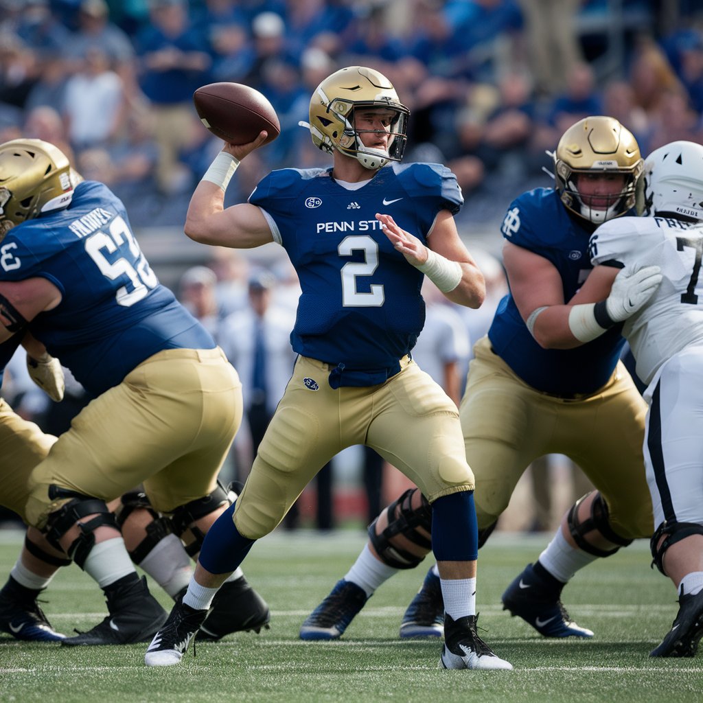 Notre Dame vs Penn State