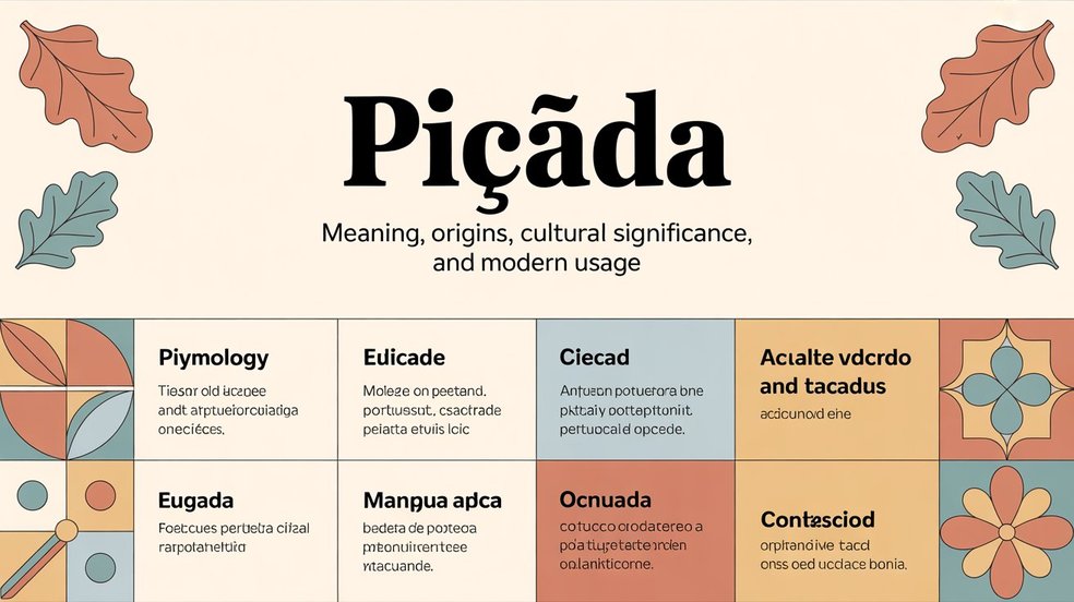 piçada