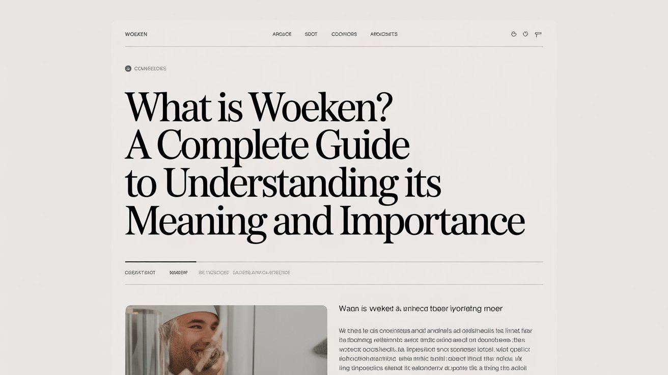 woeken