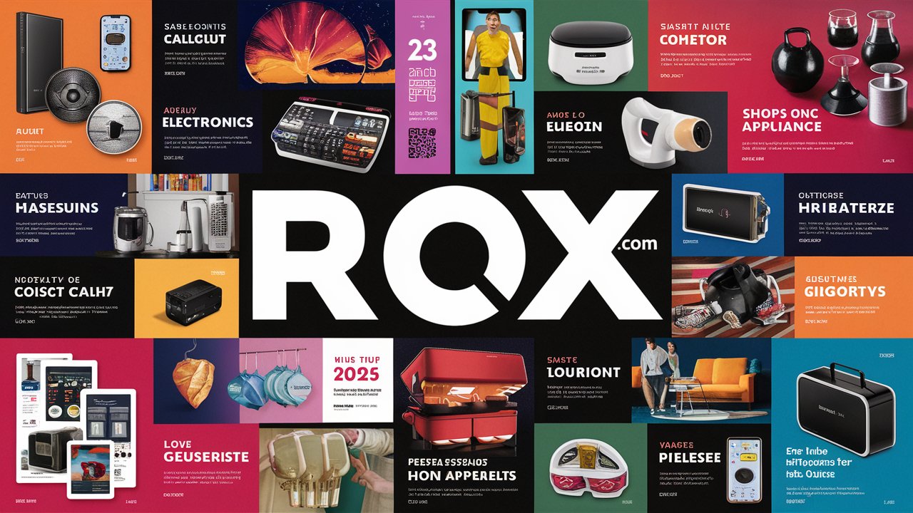 rox.com products catalog