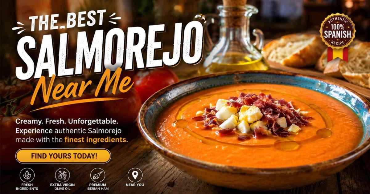 best salmorejo near me