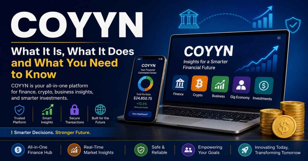Coyyn: Complete Guide to Coyyn, Digital Finance, Blockchain and Digital Assets