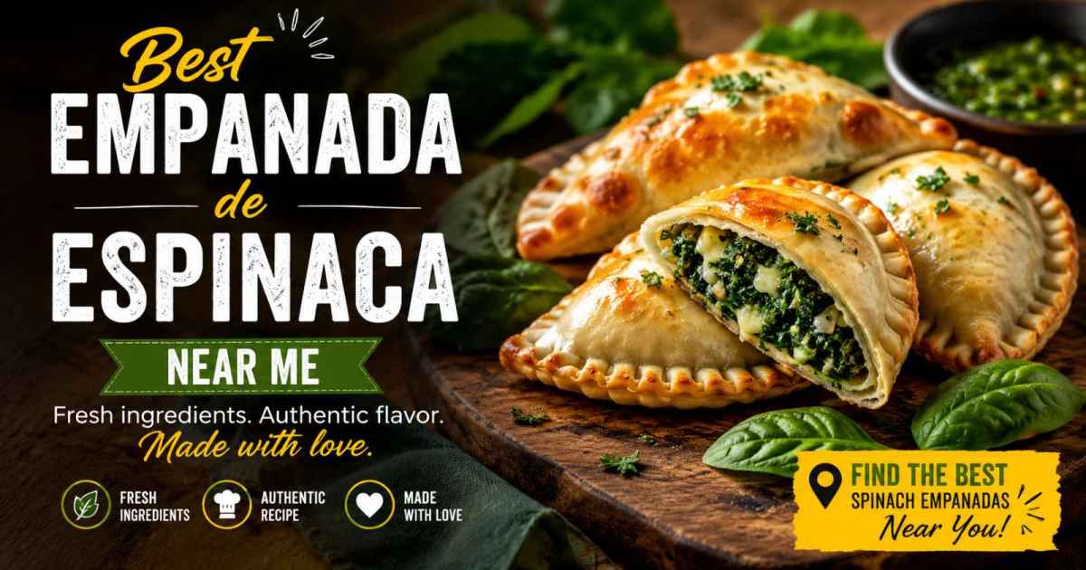 best empanada de espinaca near me